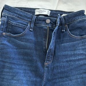 Abercrombie and fitch jeans. Worm a total of twice so like new condition